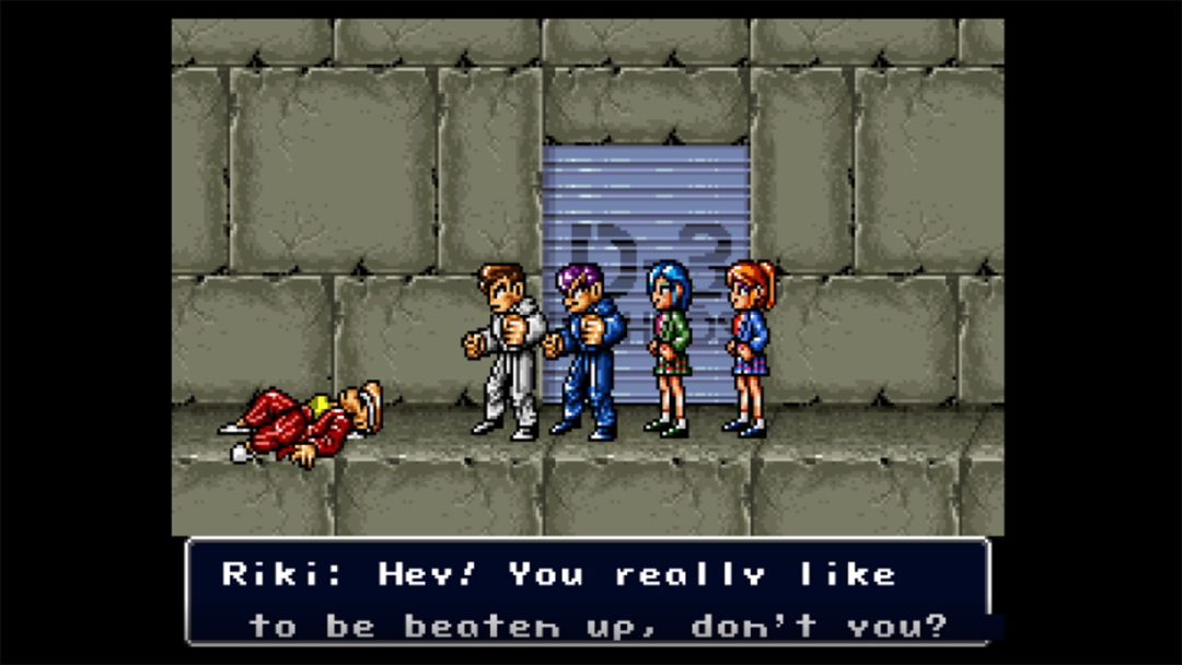 River City Girls Zero游戏截图