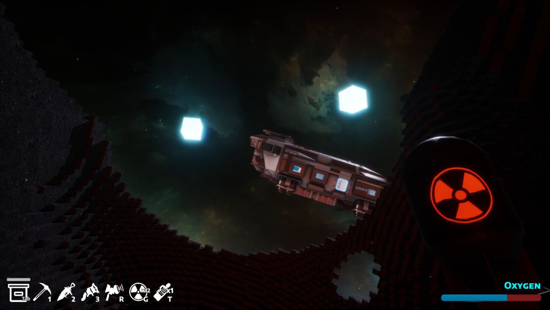 Digger: Galactic Treasures游戏截图