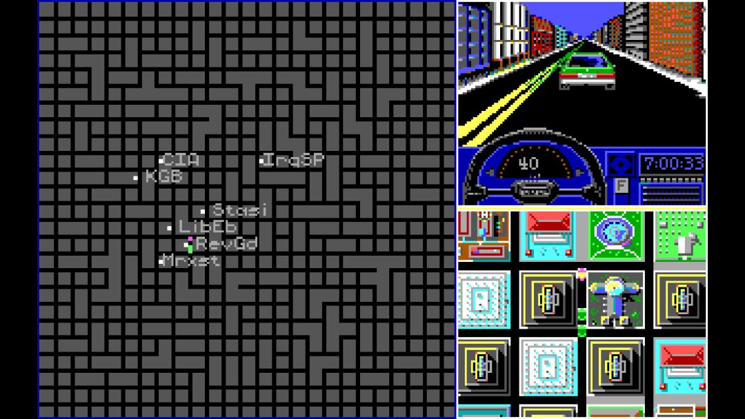 Sid Meier's Covert Action (Classic)游戏截图