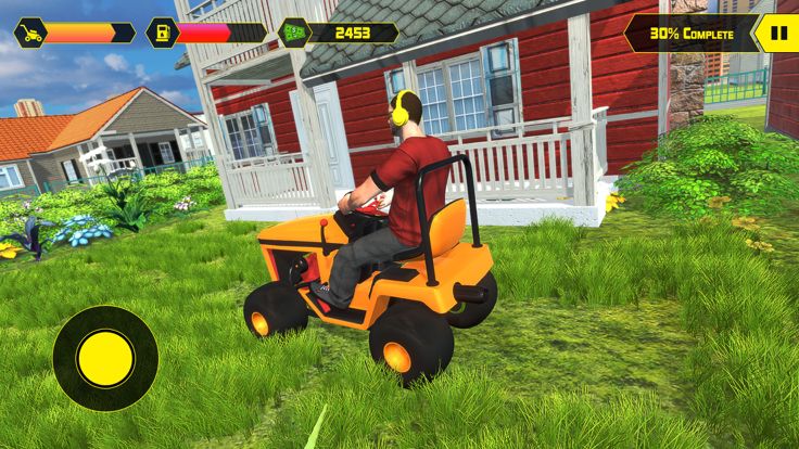 Lawn Mowing - Grass Cutting 3D游戏截图