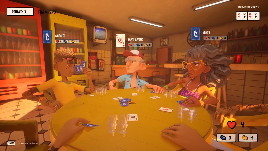 酒后出牌游戏截图