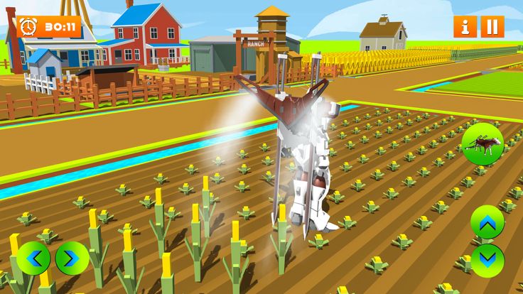 Farm Village Robot Transform游戏截图