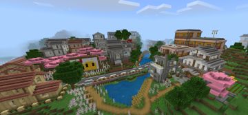 情谊满满的小镇，每一处都是幻想与记忆的交融碰撞~