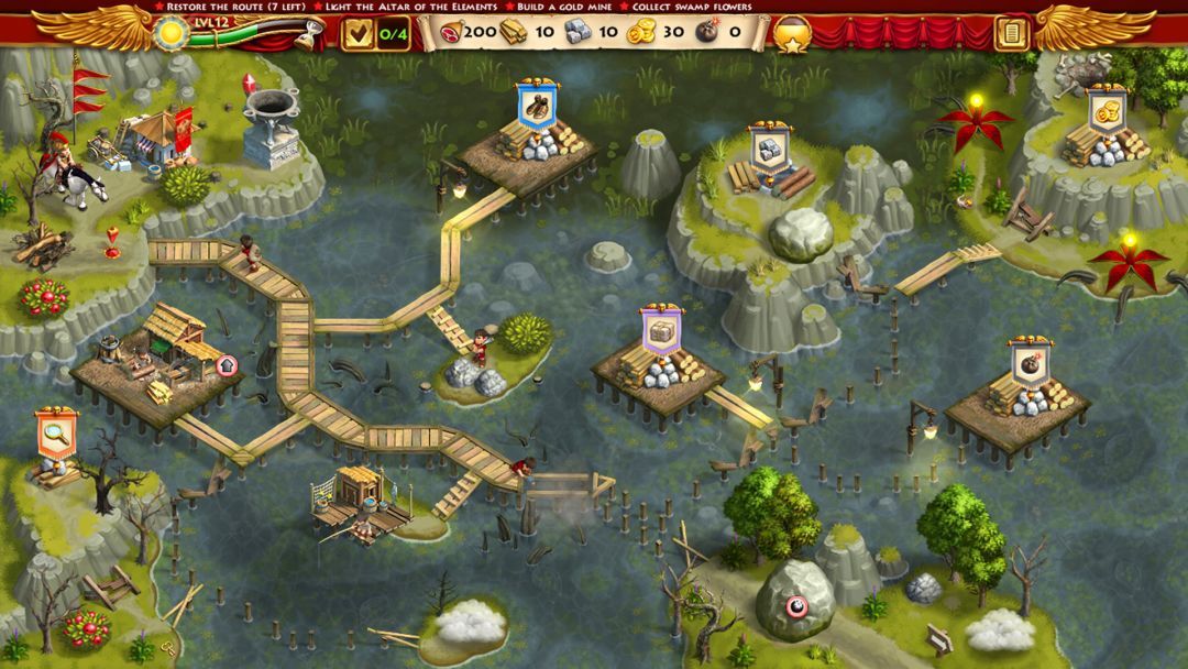 Roads of Rome: New Generation 3 Collector's Edition游戏截图