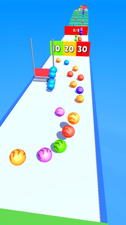 Snake Color Balls游戏截图