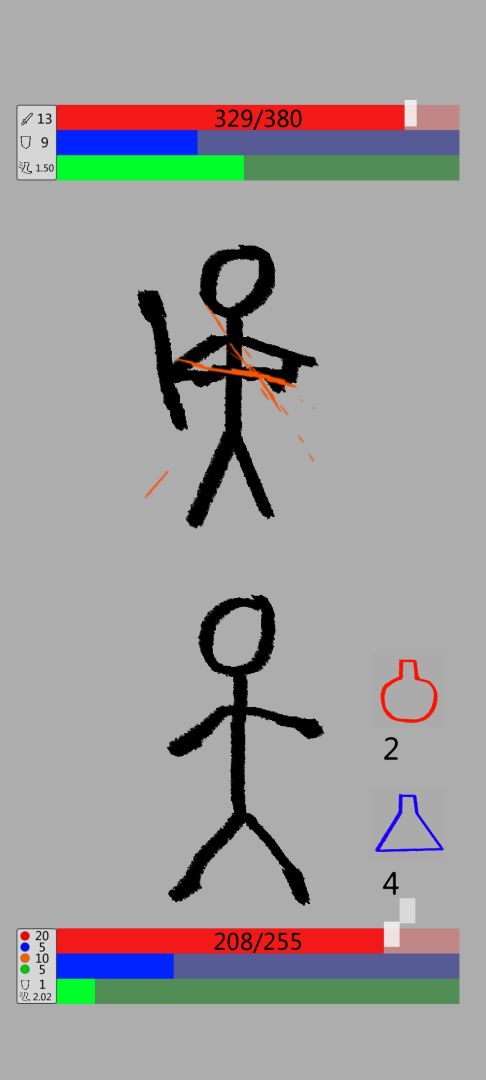 火柴人勇者游戏截图