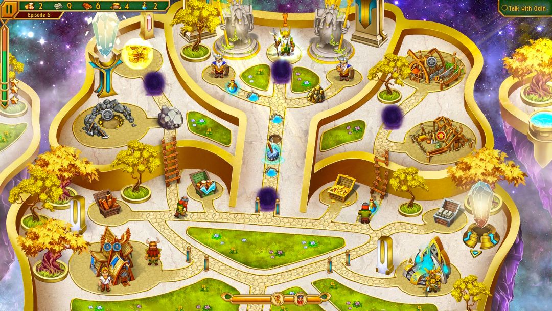 Viking Brothers 3游戏截图