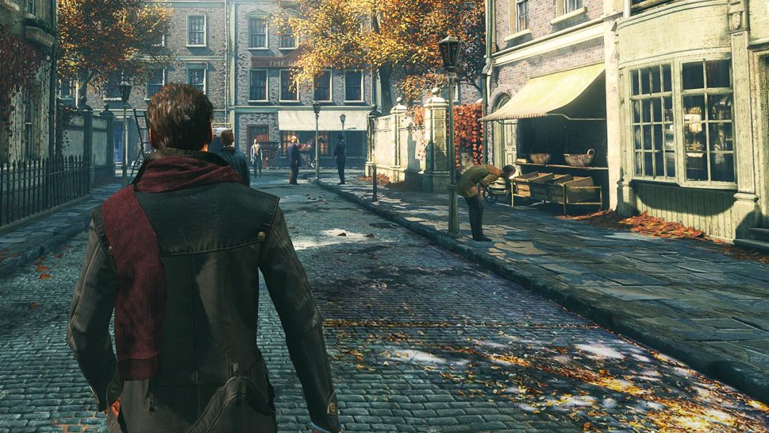 Sherlock Holmes: The Devil's Daughter游戏截图