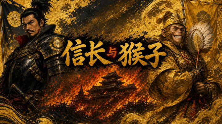信长与猴子 封面