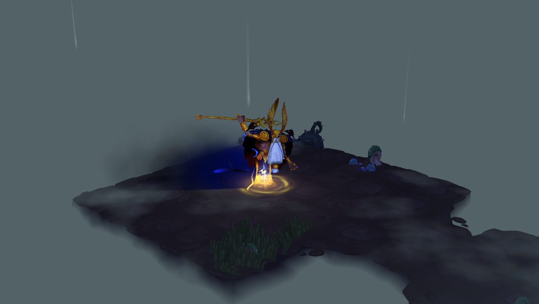 「赛博利刃」、「奥丁」华丽登场