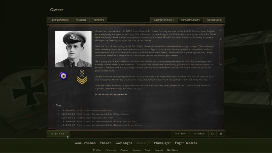 Rise of Flight United游戏截图