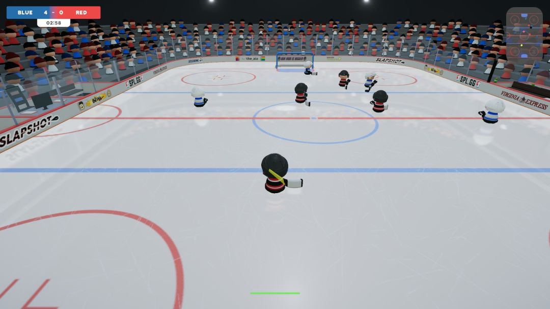 Slapshot: Rebound游戏截图