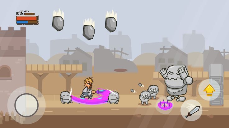 小小战神大作战游戏截图