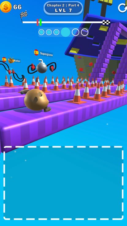 Draw Super Animal Race游戏截图