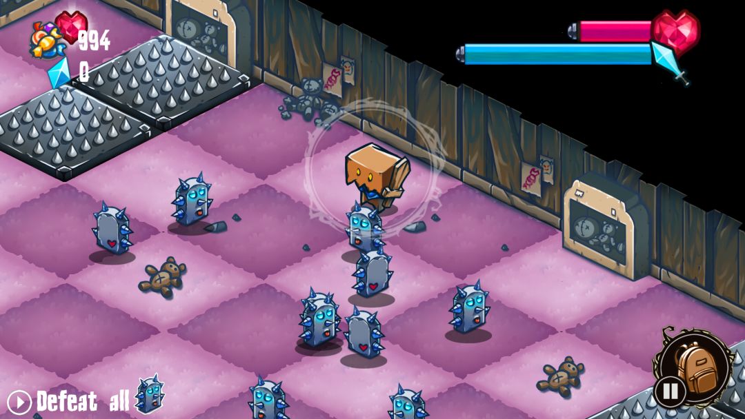 砍杀英雄游戏截图