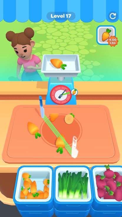 Slice and Weigh游戏截图