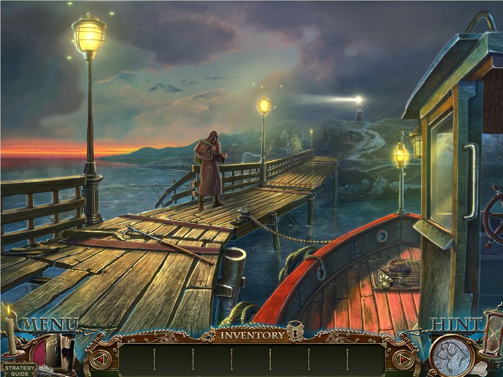 Dark Tales: Edgar Allan Poe's The Gold Bug Collector's Edition游戏截图