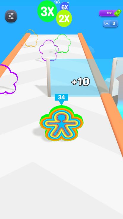 Layer Runner 3D游戏截图