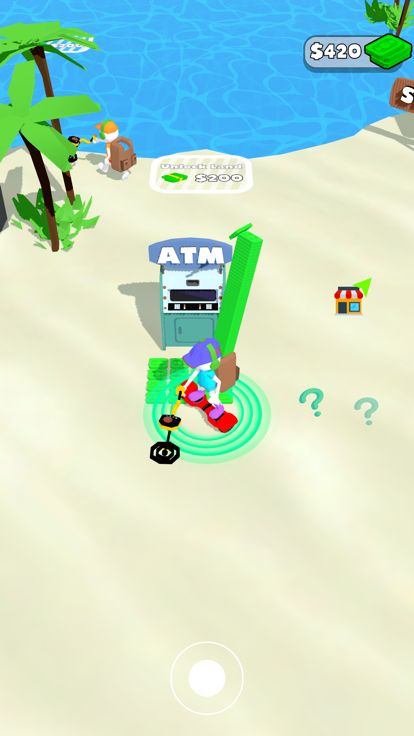 Treasure Island 3D!游戏截图