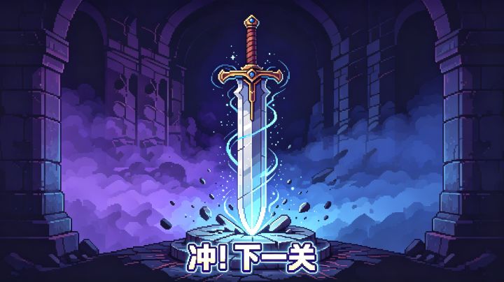 冲！下一关 封面