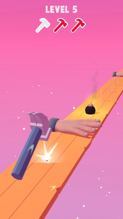 Hammering!游戏截图