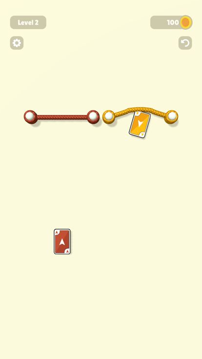 Rope Frenzy: Slice & Solve游戏截图
