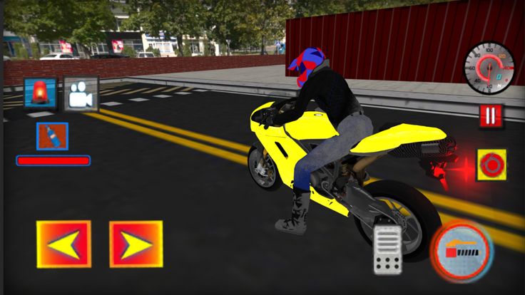 Motor Bike Stunt Simulator 3D游戏截图