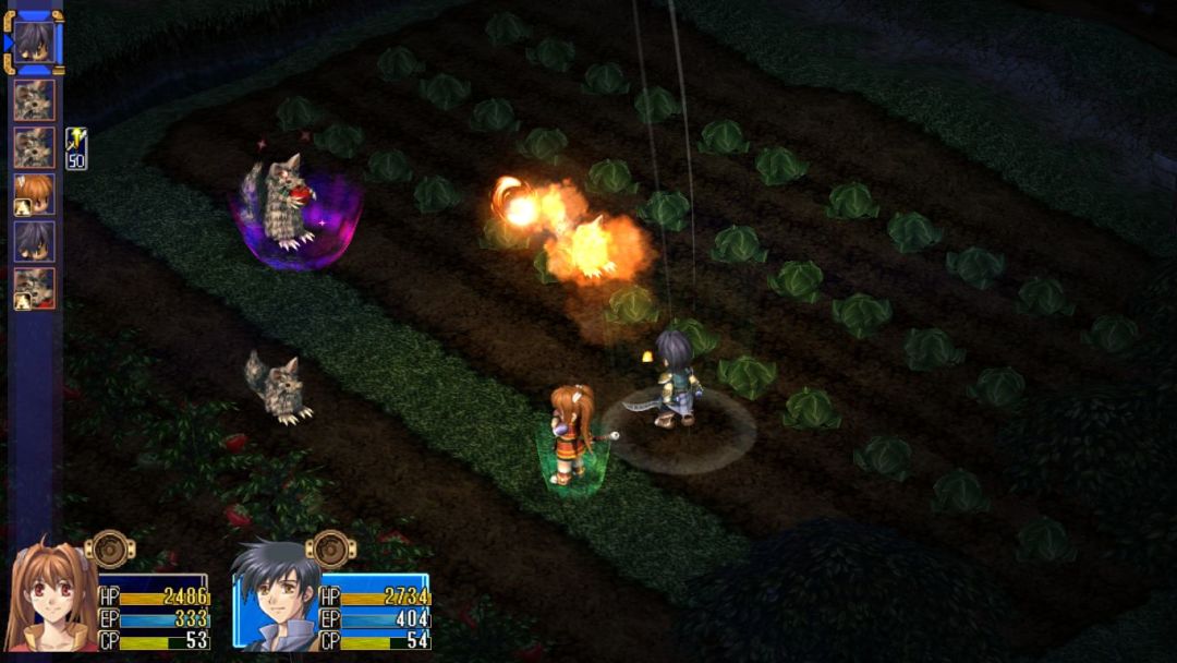 The Legend of Heroes: Trails in the Sky游戏截图