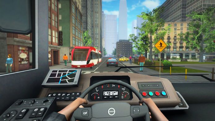 Bus Simulator PRO 2017游戏截图