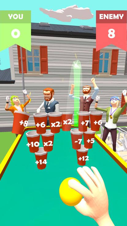 Math Pong!游戏截图