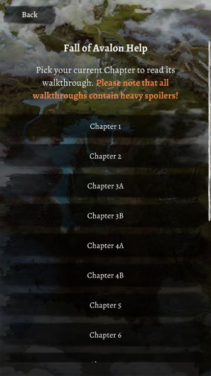 Tainted Grail Companion游戏截图