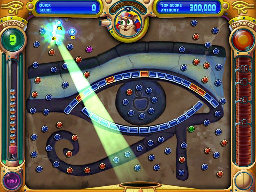 Peggle Deluxe游戏截图