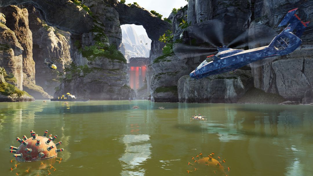 Comanche游戏截图