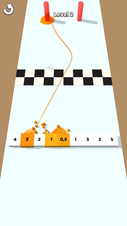 Downhill Paint!游戏截图