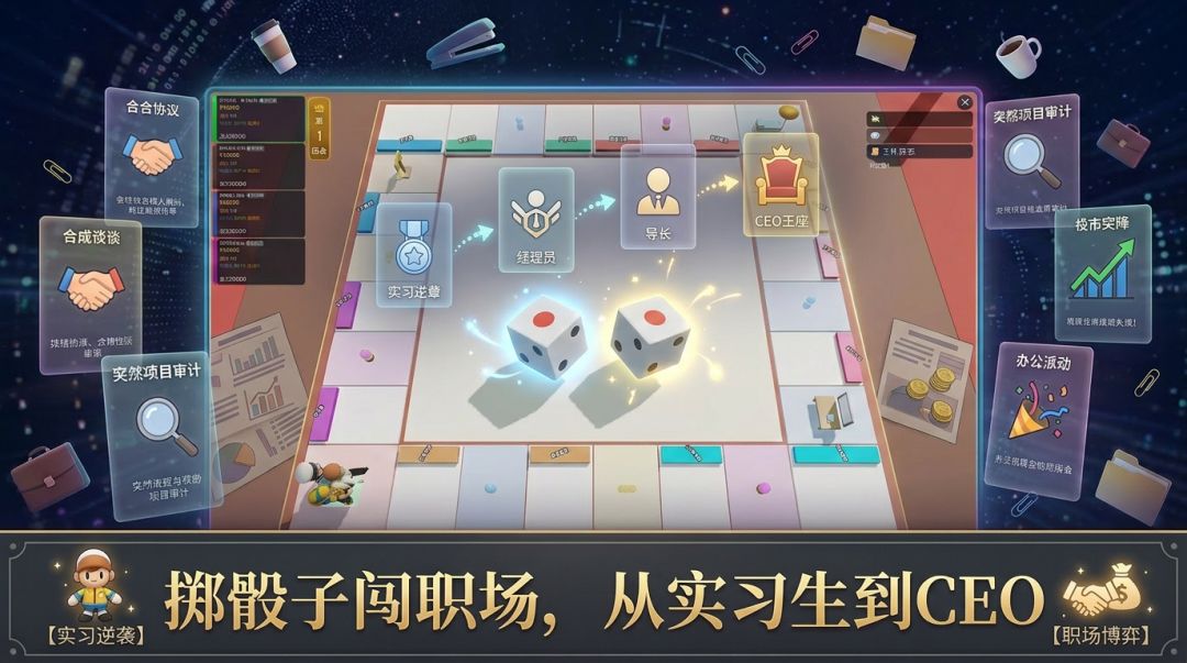 职场大富翁游戏截图