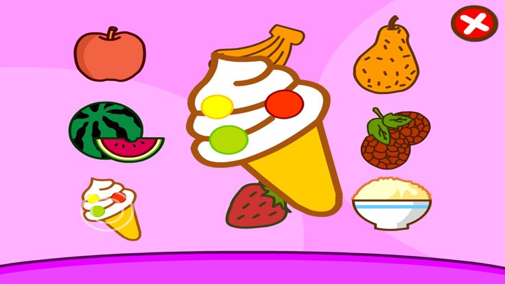 丫丫认知大全-认动物 认水果 认日用品游戏截图