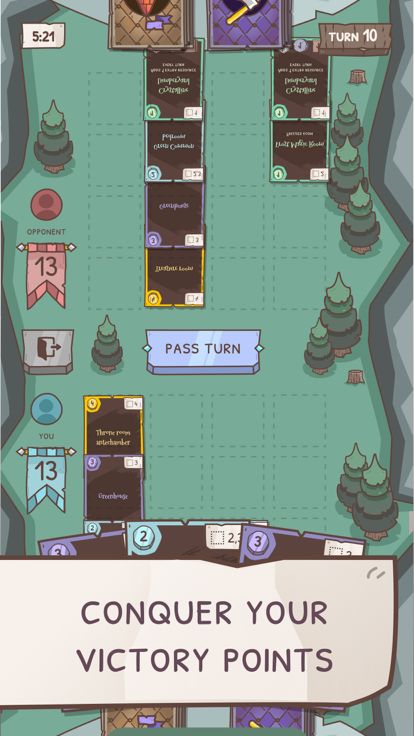 Castle of Cards: Builders Duel游戏截图