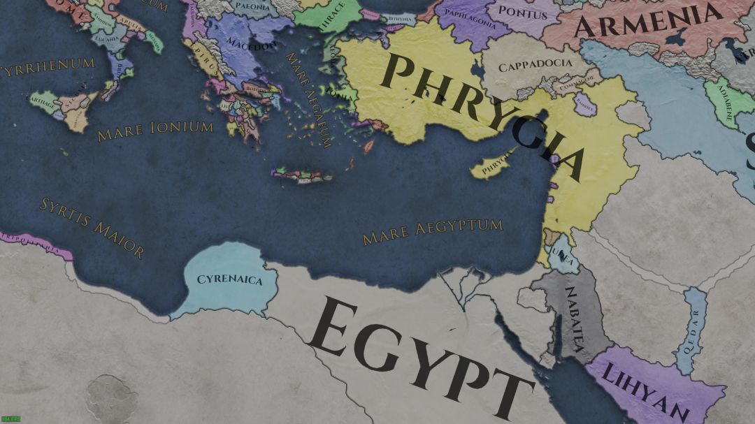 Imperator: Rome游戏截图