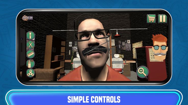 Hair Barber Tatoo游戏截图