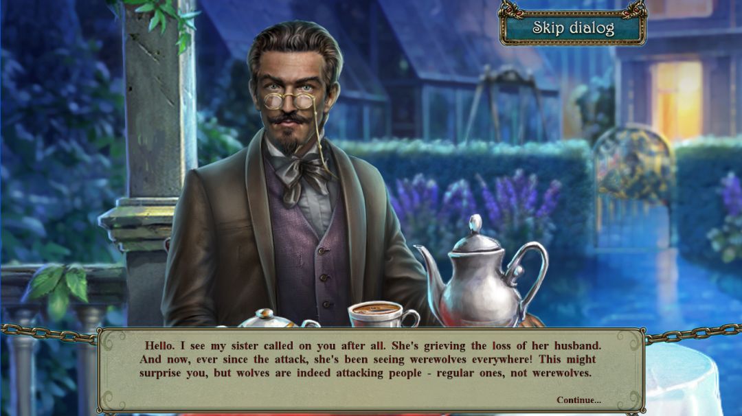 Shadow Wolf Mysteries: Under the Crimson Moon Collector's Edition游戏截图