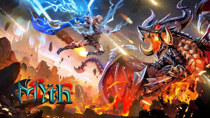 Myth: Gods of Asgard 封面