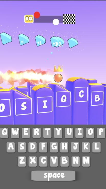 Keyboard Run游戏截图