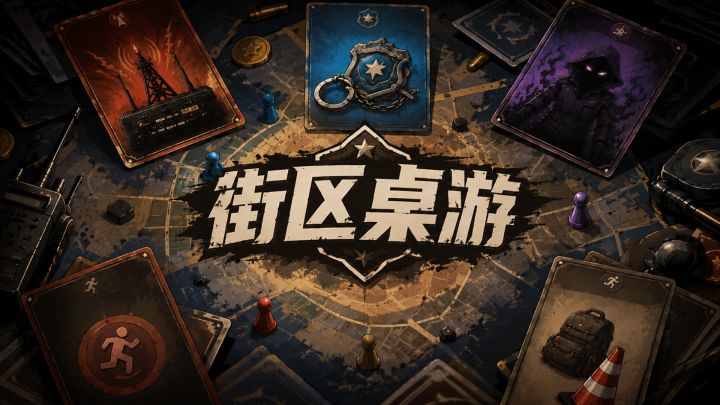 街区桌游 封面