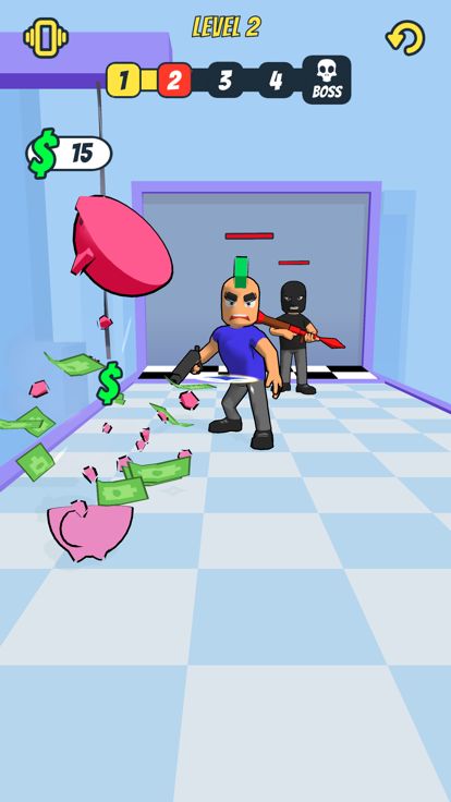 Merge And Slash游戏截图