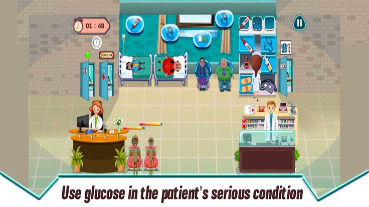 Motu Patlu Hospital Simulator游戏截图