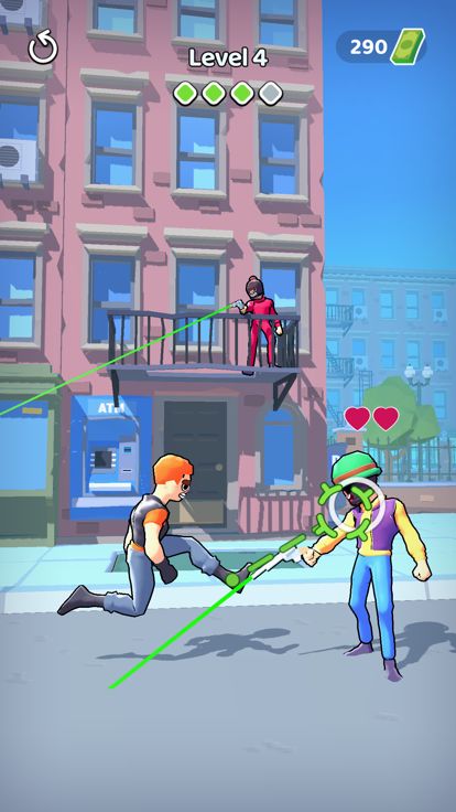 Hero Drag Master游戏截图