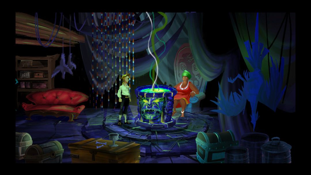 The Secret of Monkey Island: Special Edition游戏截图