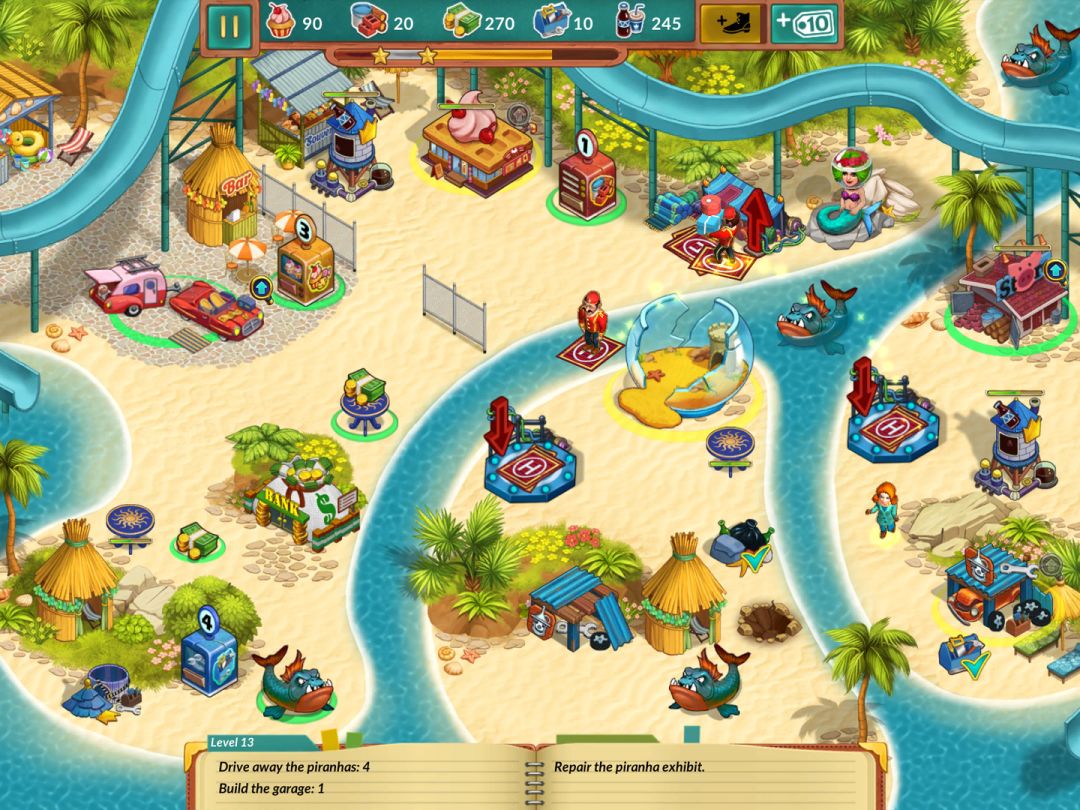 Rose Riddle 2: Werewolf Shadow游戏截图
