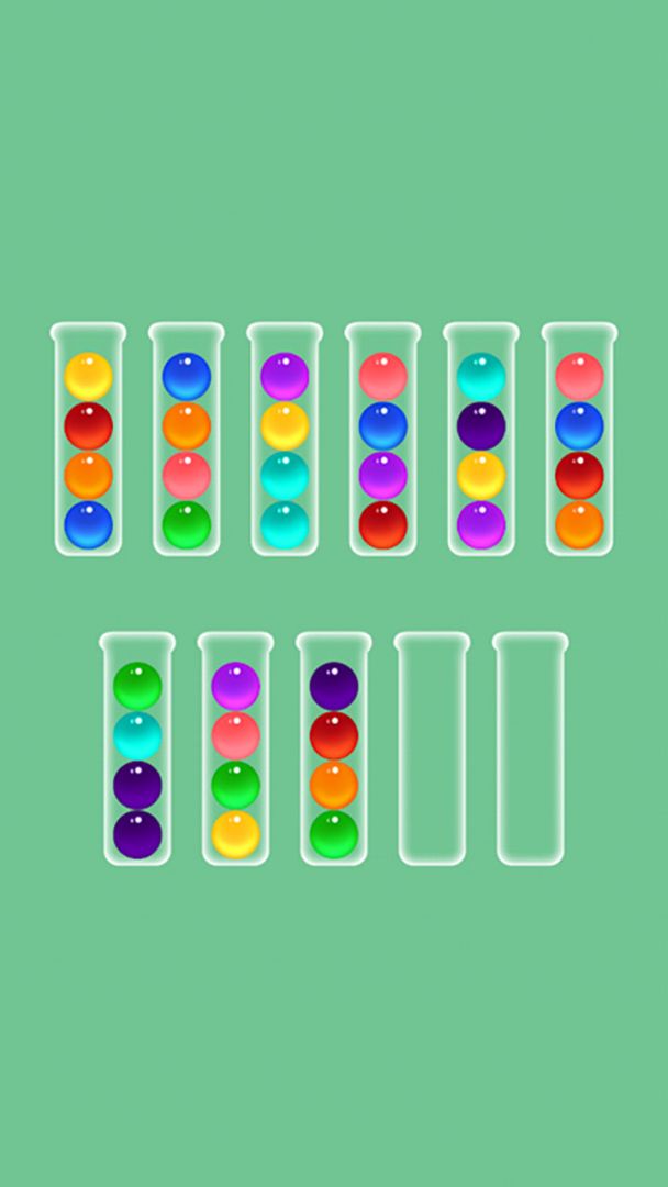 球球排序游戏截图