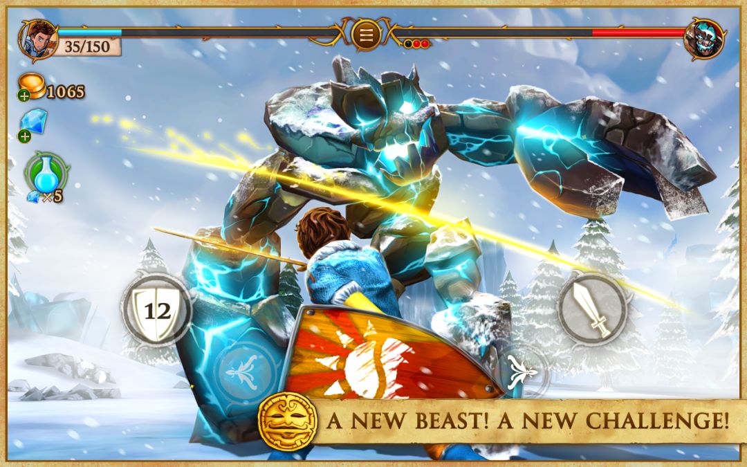 Beast Quest游戏截图